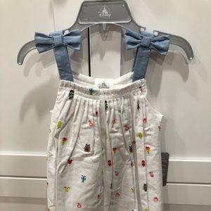 Mickey and Minnie Mouse summer fun dress, size 2